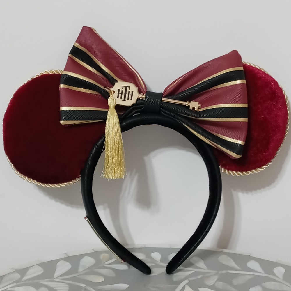 Disney Parks Tower of Terror Loungefly headband minnie ears